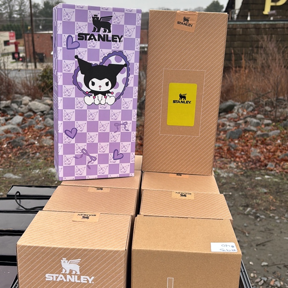 Stanley Purple and White Character Box